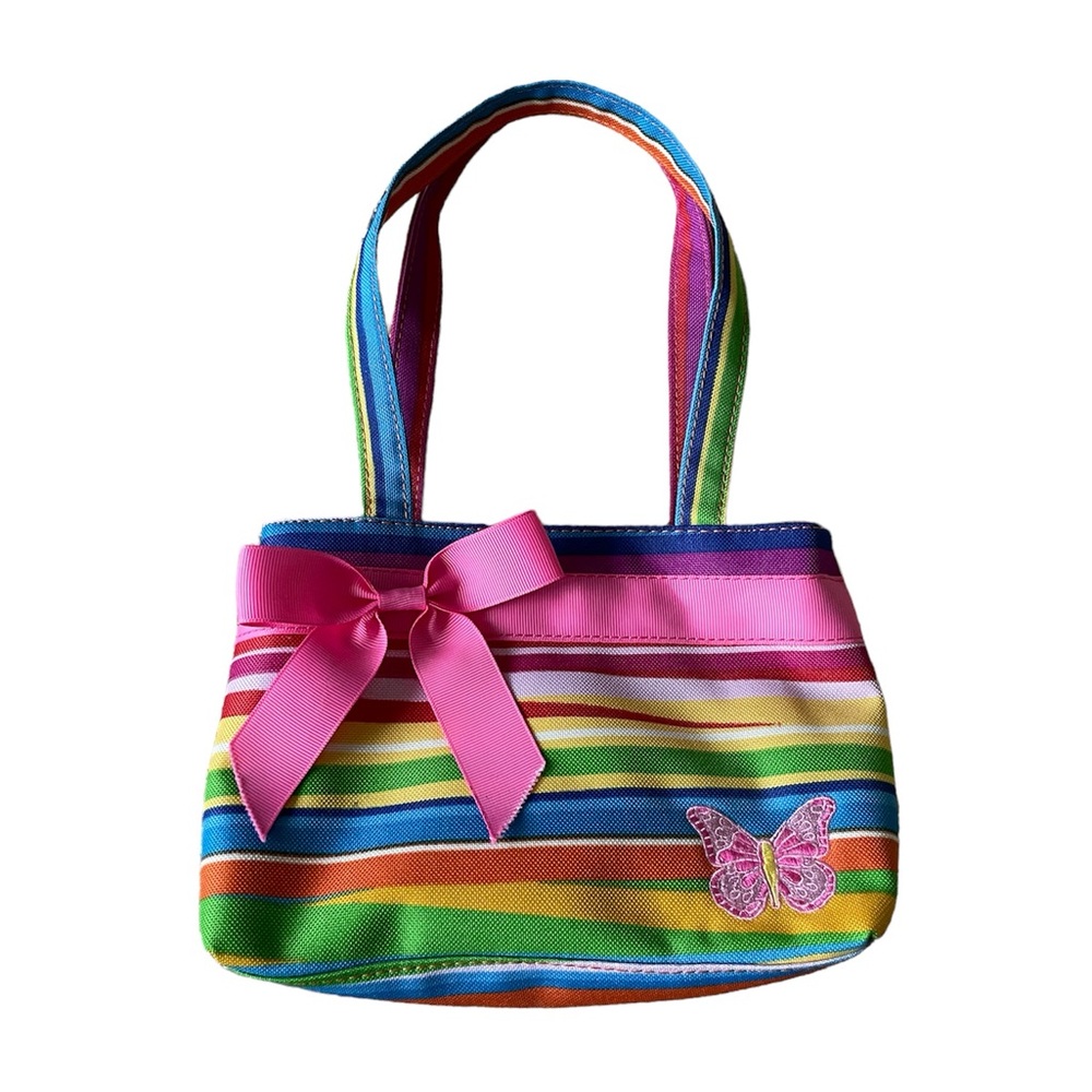 Kids’ Rainbow Butterfly Handbag
